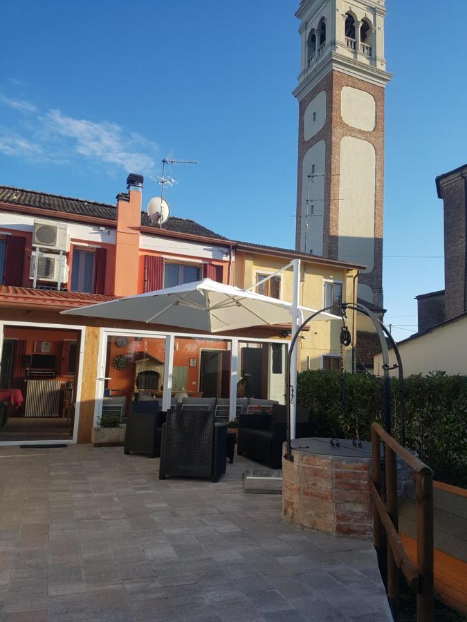 All'Antico Campanile Ровіго Екстер'єр фото